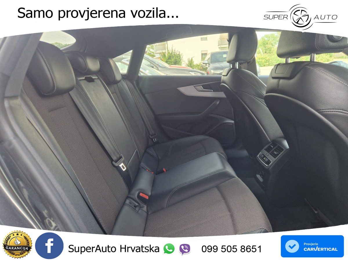 Audi A5 Sportback 40 TFSI (190 KS) S tronic S line