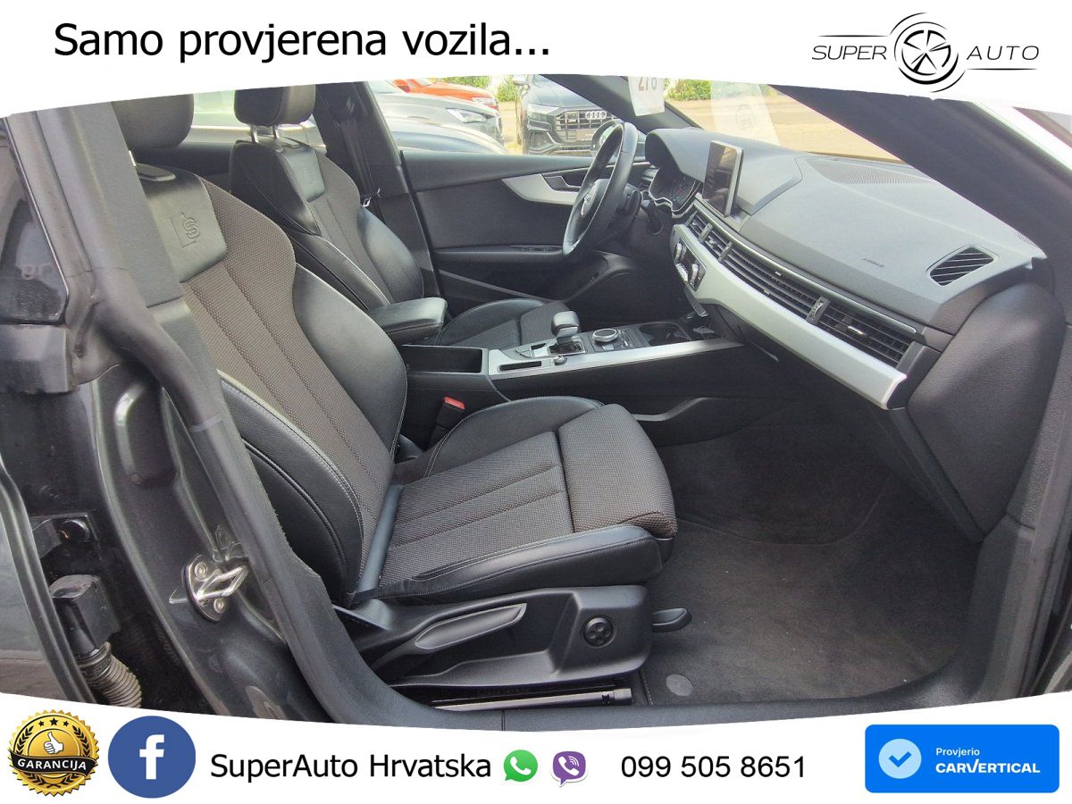 Audi A5 Sportback 40 TFSI (190 KS) S tronic S line
