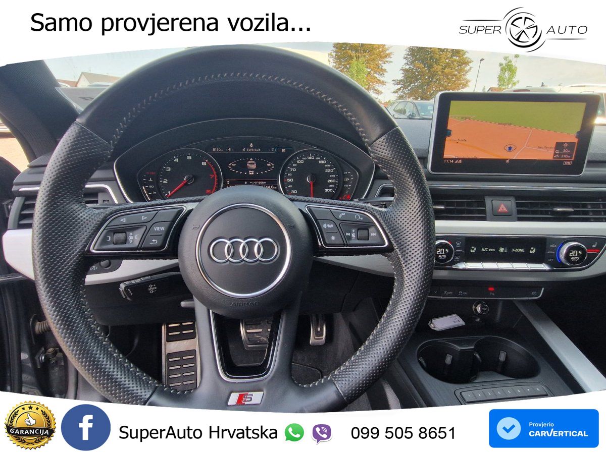 Audi A5 Sportback 40 TFSI (190 KS) S tronic S line