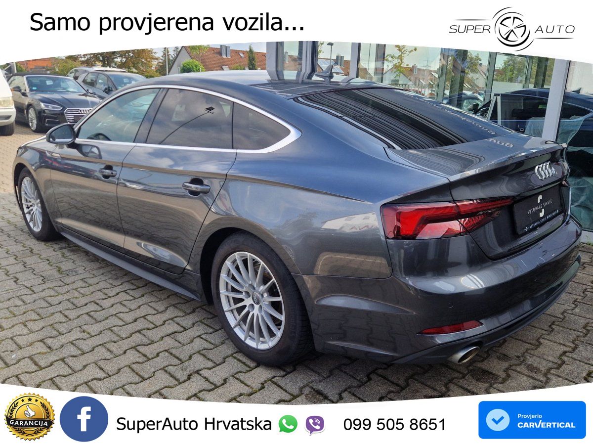 Audi A5 Sportback 40 TFSI (190 KS) S tronic S line