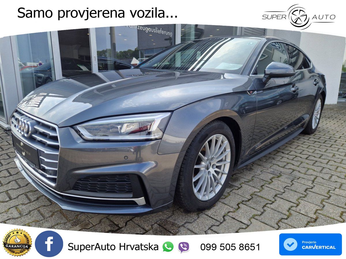 Audi A5 Sportback 40 TFSI (190 KS) S tronic S line
