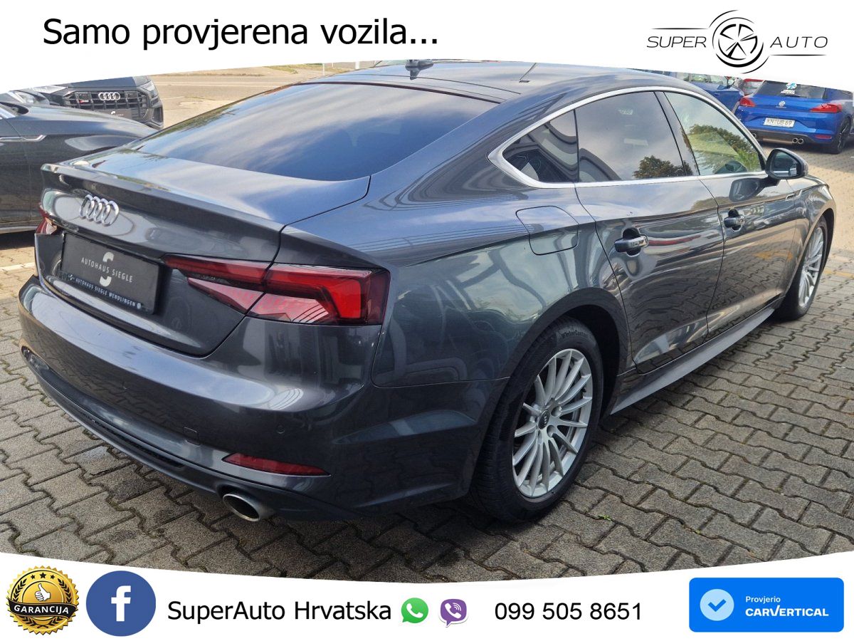 Audi A5 Sportback 40 TFSI (190 KS) S tronic S line