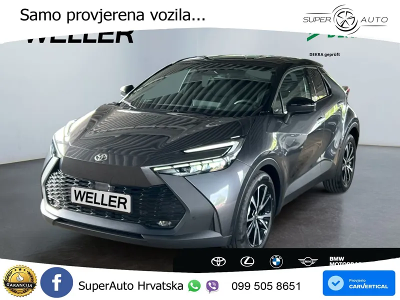 Toyota C-HR 1.8 (140 KS) Hybrid e-CVT Team D LED+GR SJED+ACC