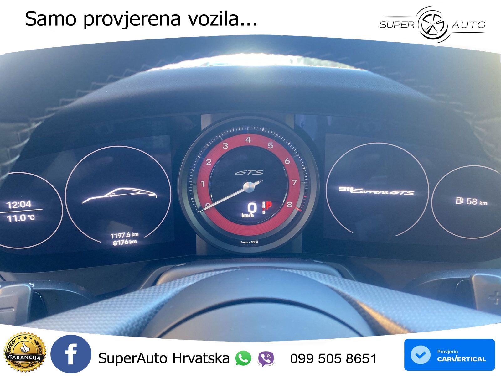 Porsche 911 Carrera GTS 3.0 (480 KS) PDK