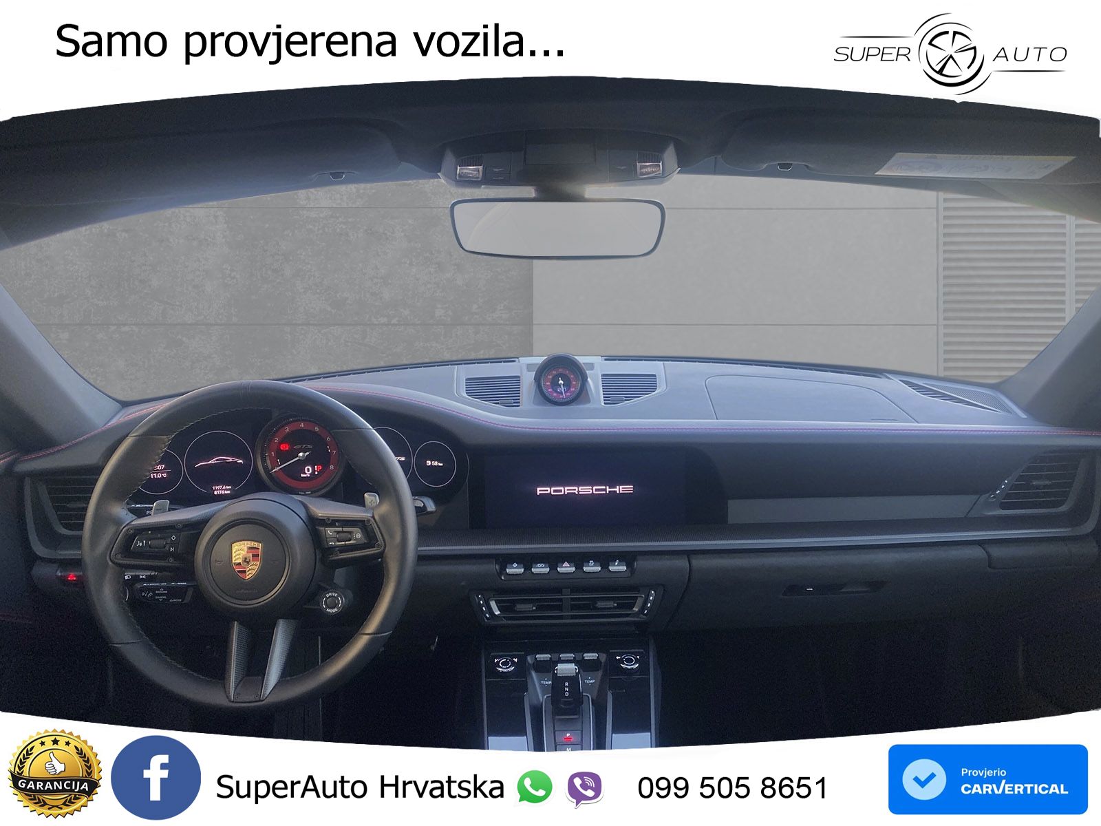 Porsche 911 Carrera GTS 3.0 (480 KS) PDK
