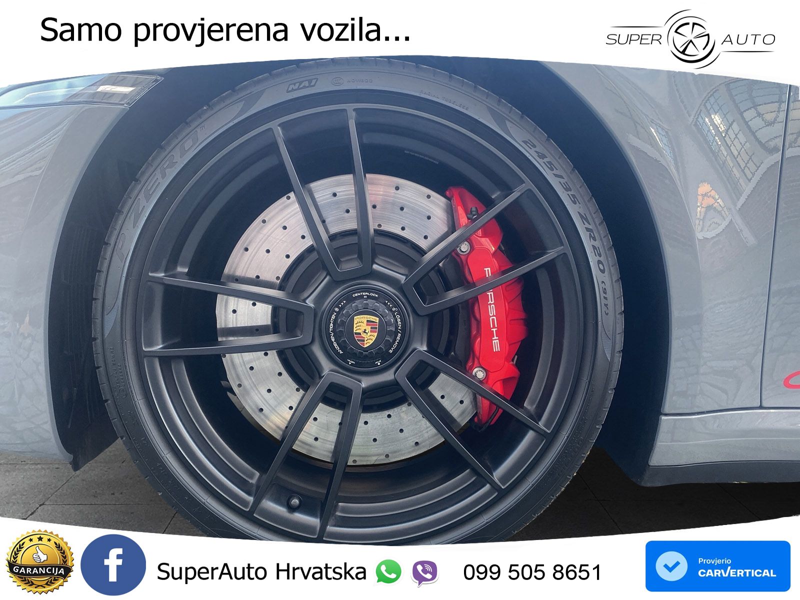 Porsche 911 Carrera GTS 3.0 (480 KS) PDK