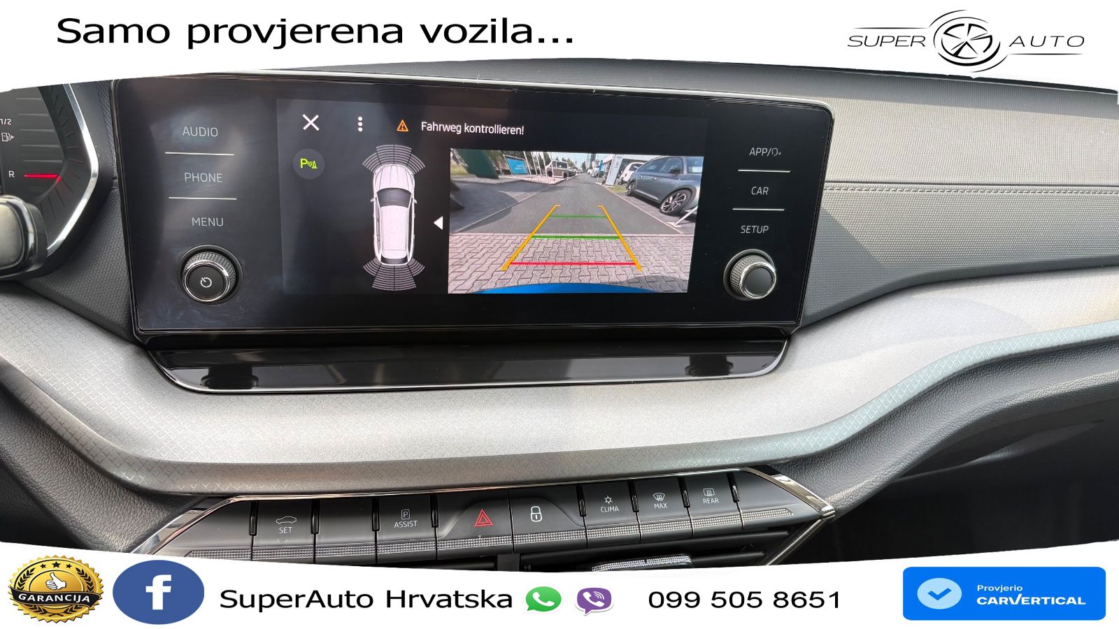 Škoda Octavia Combi 1.5 TSI (150 KS)