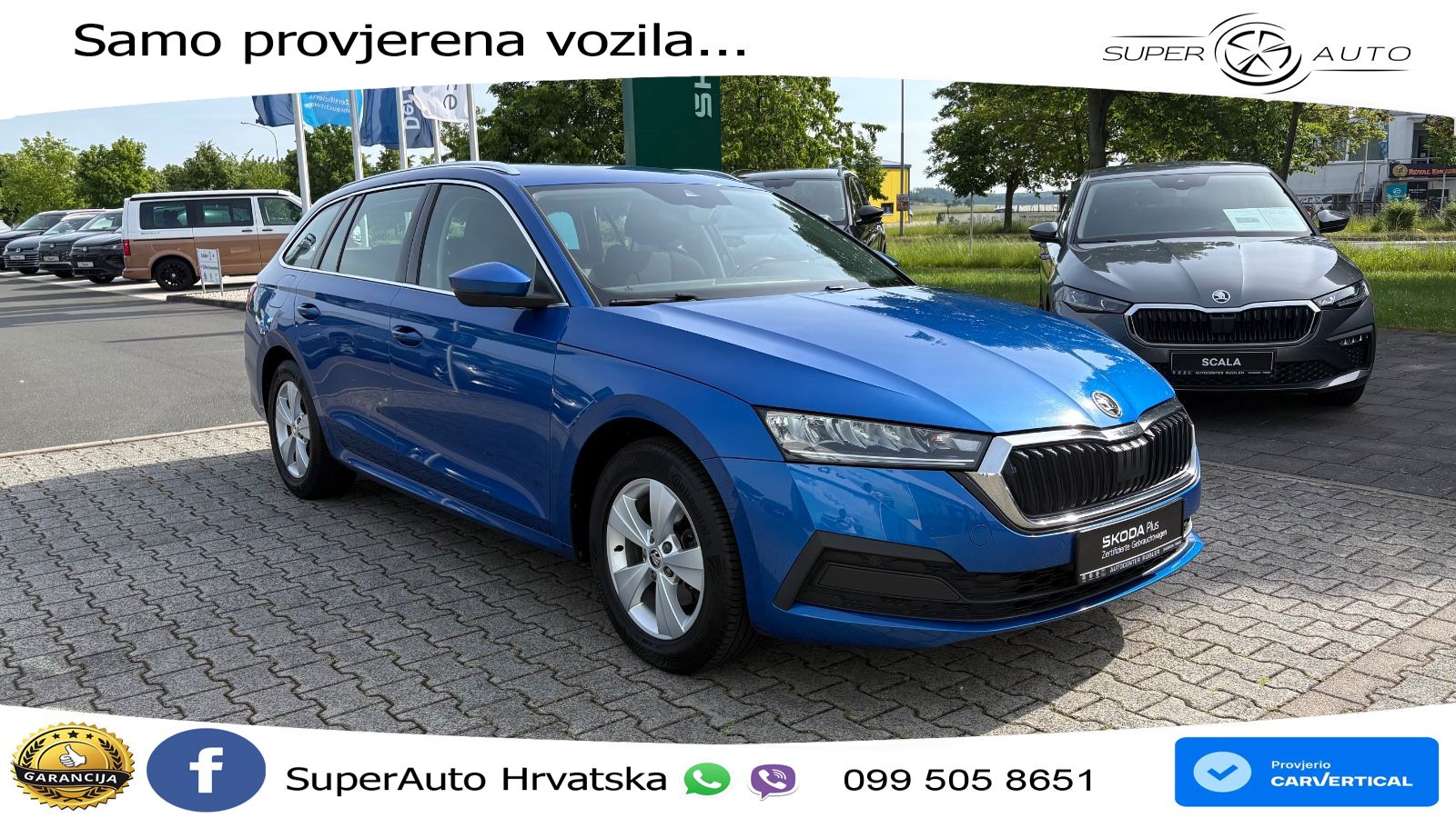 Škoda Octavia Combi 1.5 TSI (150 KS)