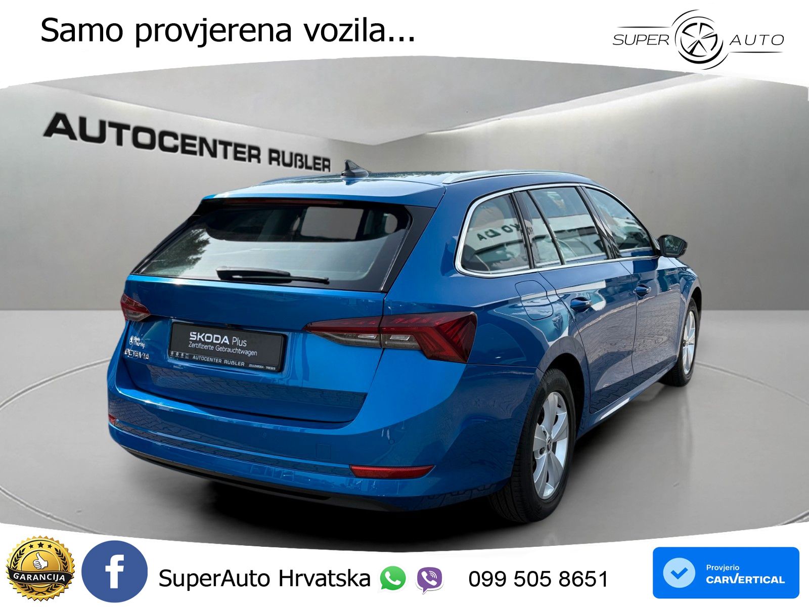 Škoda Octavia Combi 1.5 TSI (150 KS)