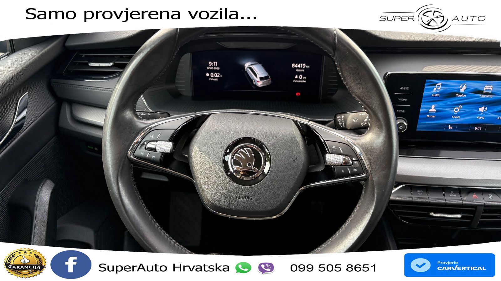 Škoda Octavia Combi 1.5 TSI (150 KS)