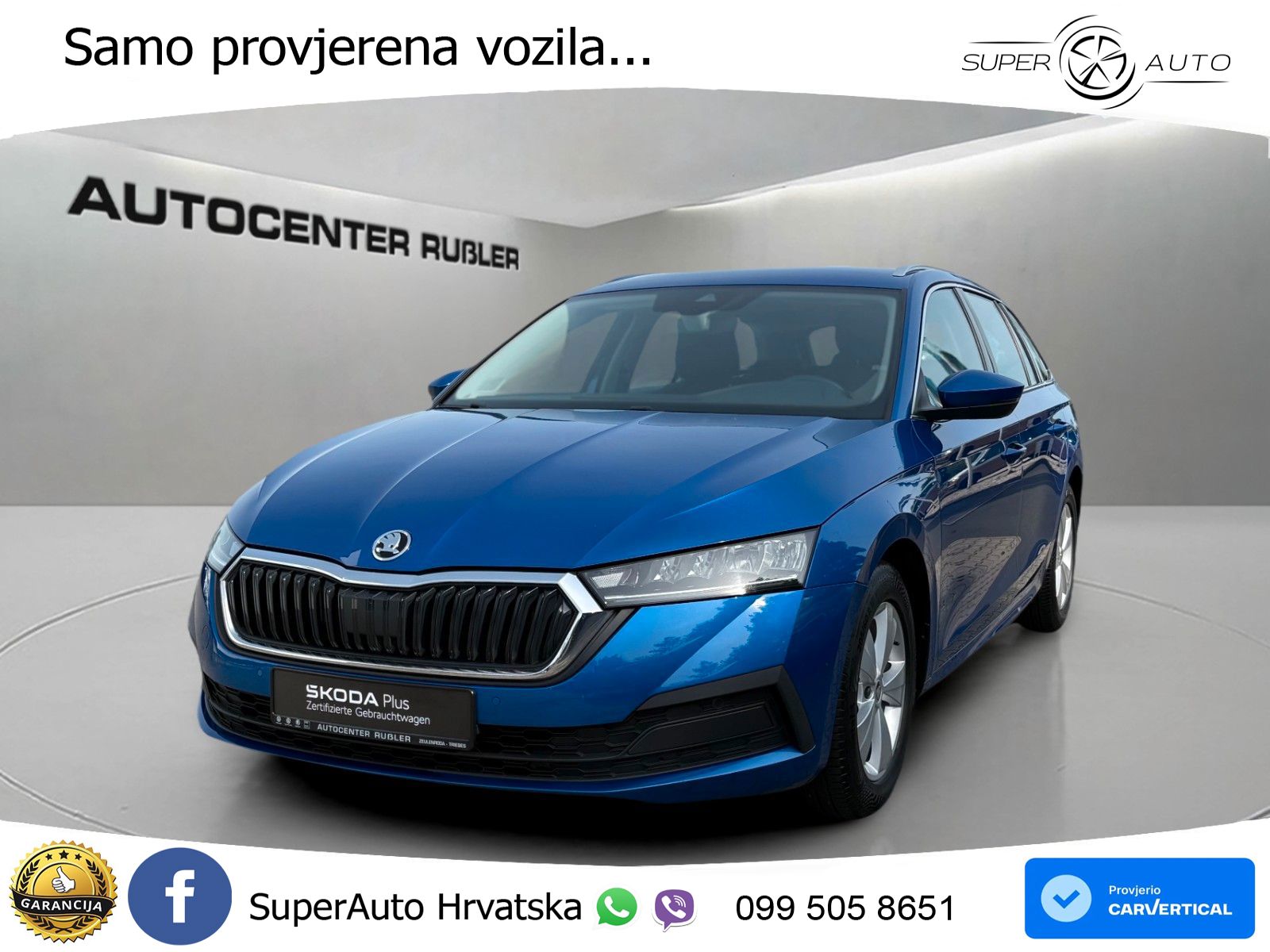 Škoda Octavia Combi 1.5 TSI (150 KS)
