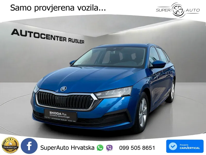 Škoda Octavia Combi 1.5 TSI (150 KS)