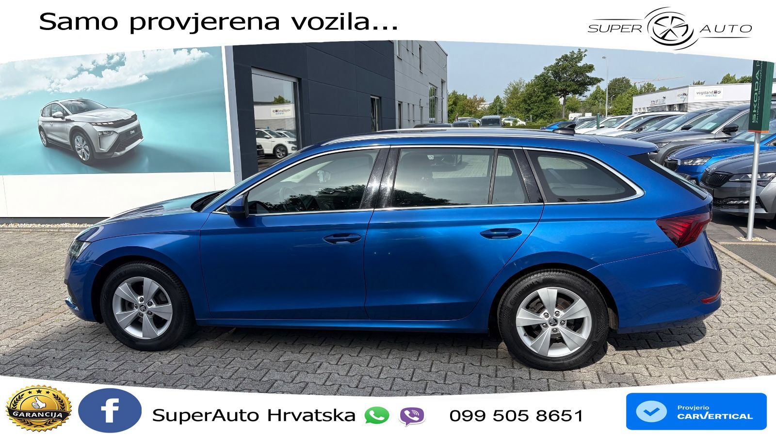Škoda Octavia Combi 1.5 TSI (150 KS)