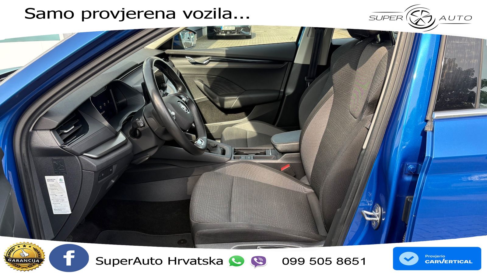 Škoda Octavia Combi 1.5 TSI (150 KS)