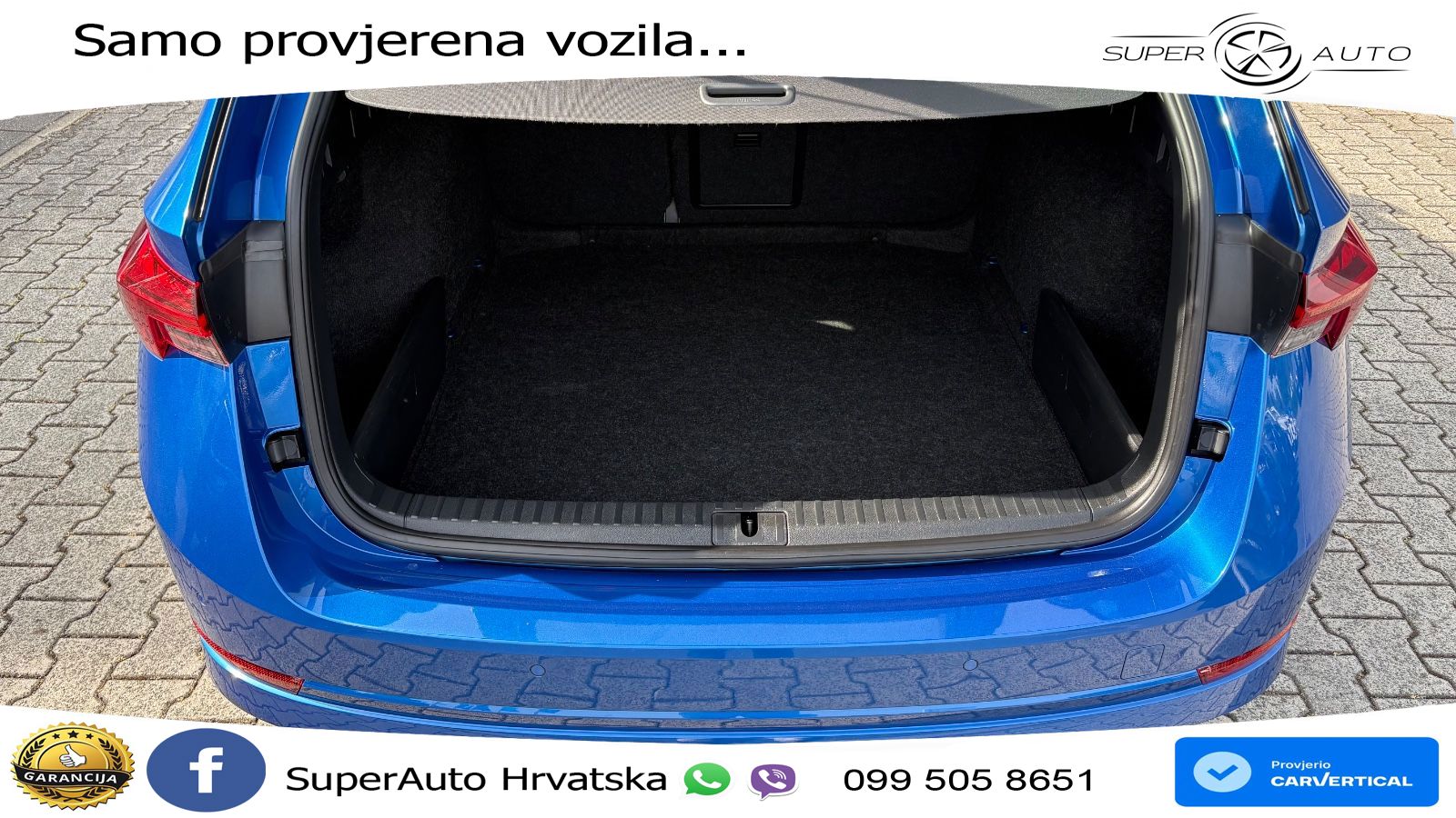 Škoda Octavia Combi 1.5 TSI (150 KS)