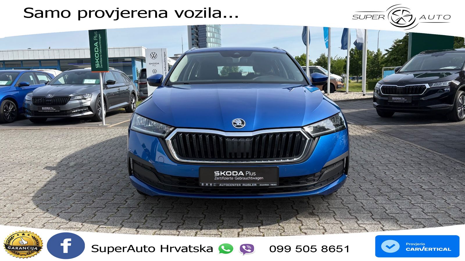 Škoda Octavia Combi 1.5 TSI (150 KS)