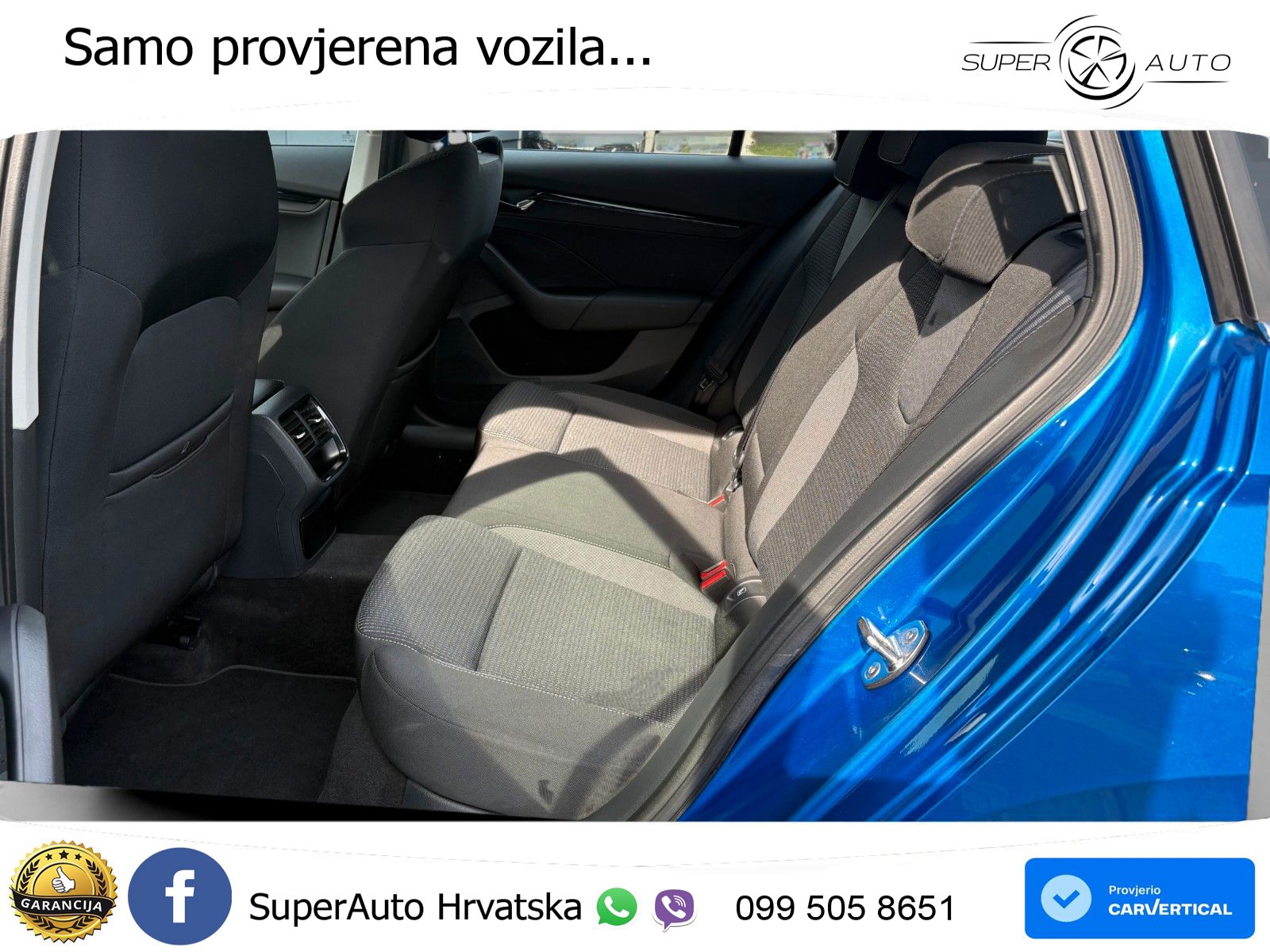 Škoda Octavia Combi 1.5 TSI (150 KS)