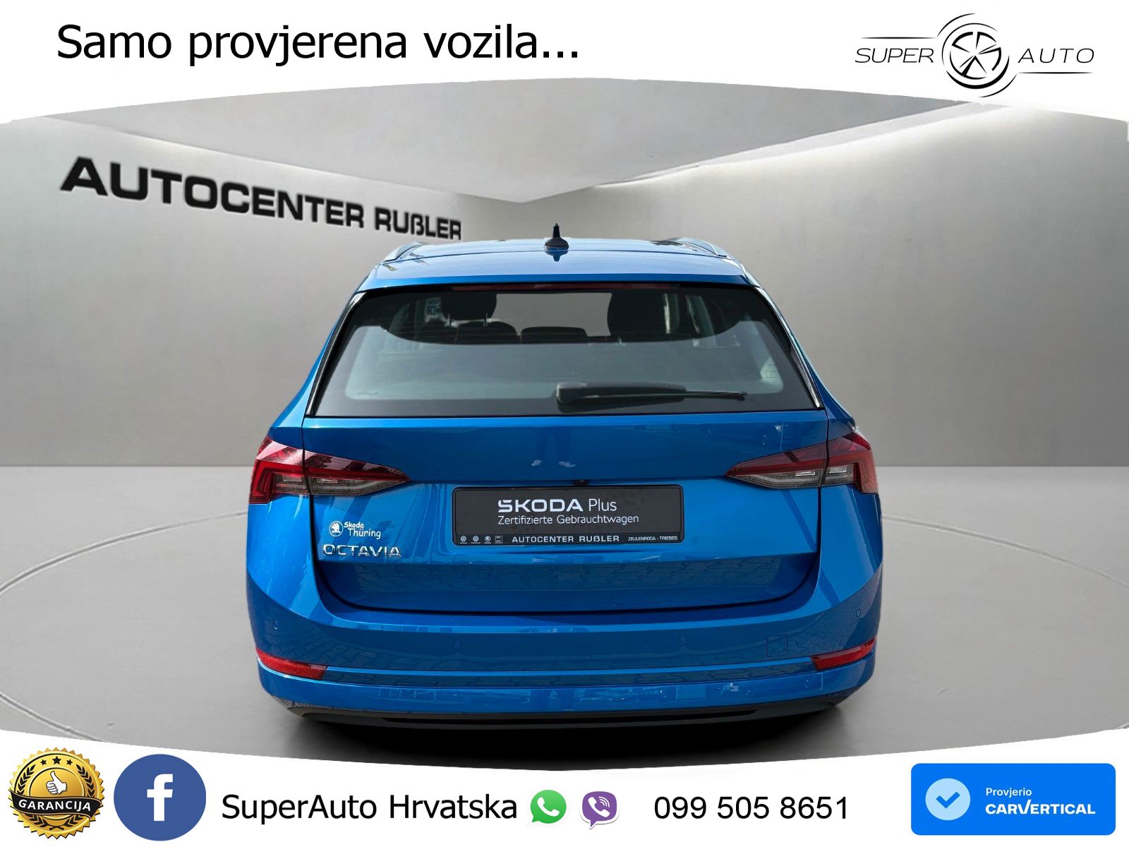 Škoda Octavia Combi 1.5 TSI (150 KS)