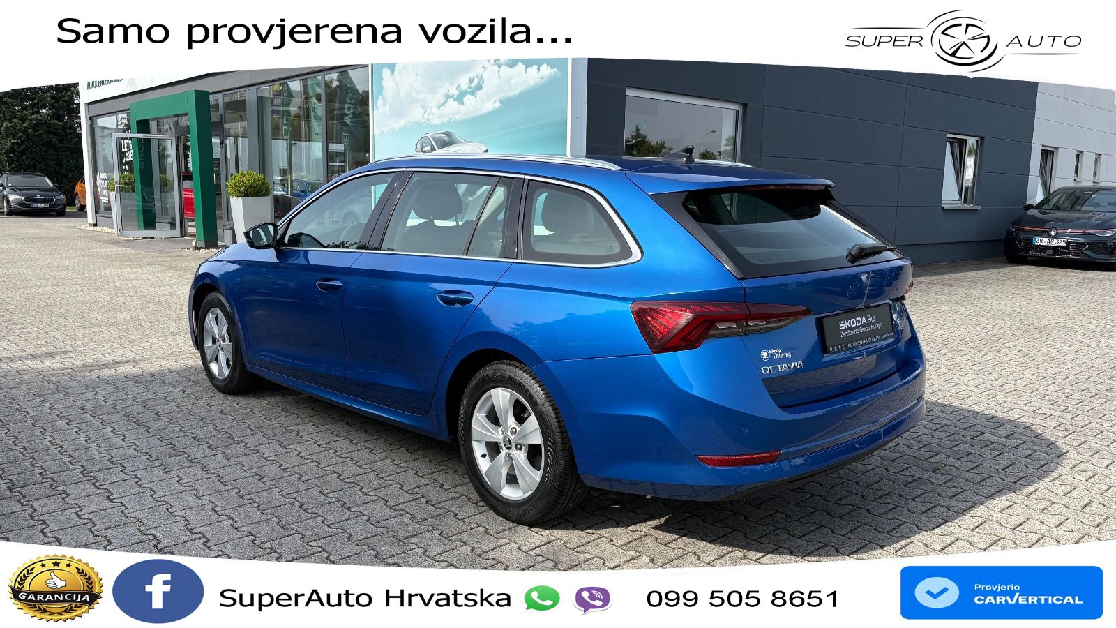 Škoda Octavia Combi 1.5 TSI (150 KS)