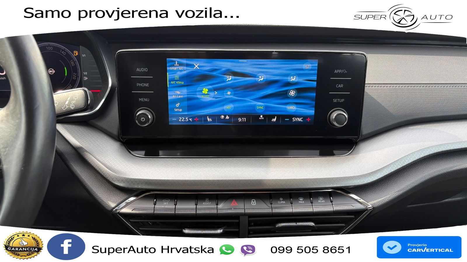 Škoda Octavia Combi 1.5 TSI (150 KS)