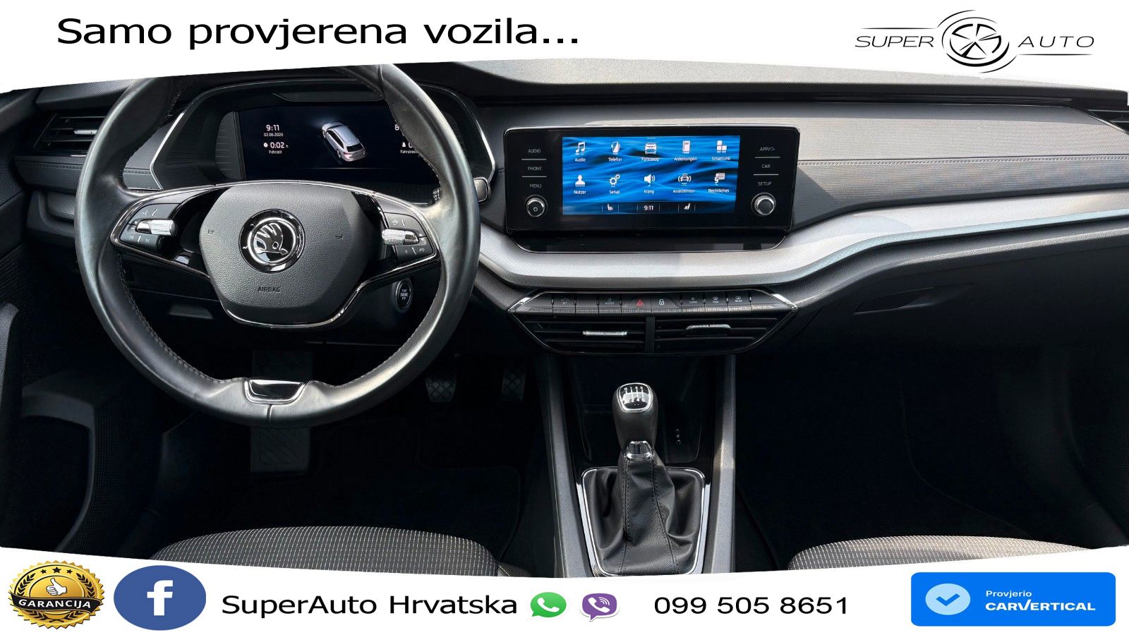 Škoda Octavia Combi 1.5 TSI (150 KS)