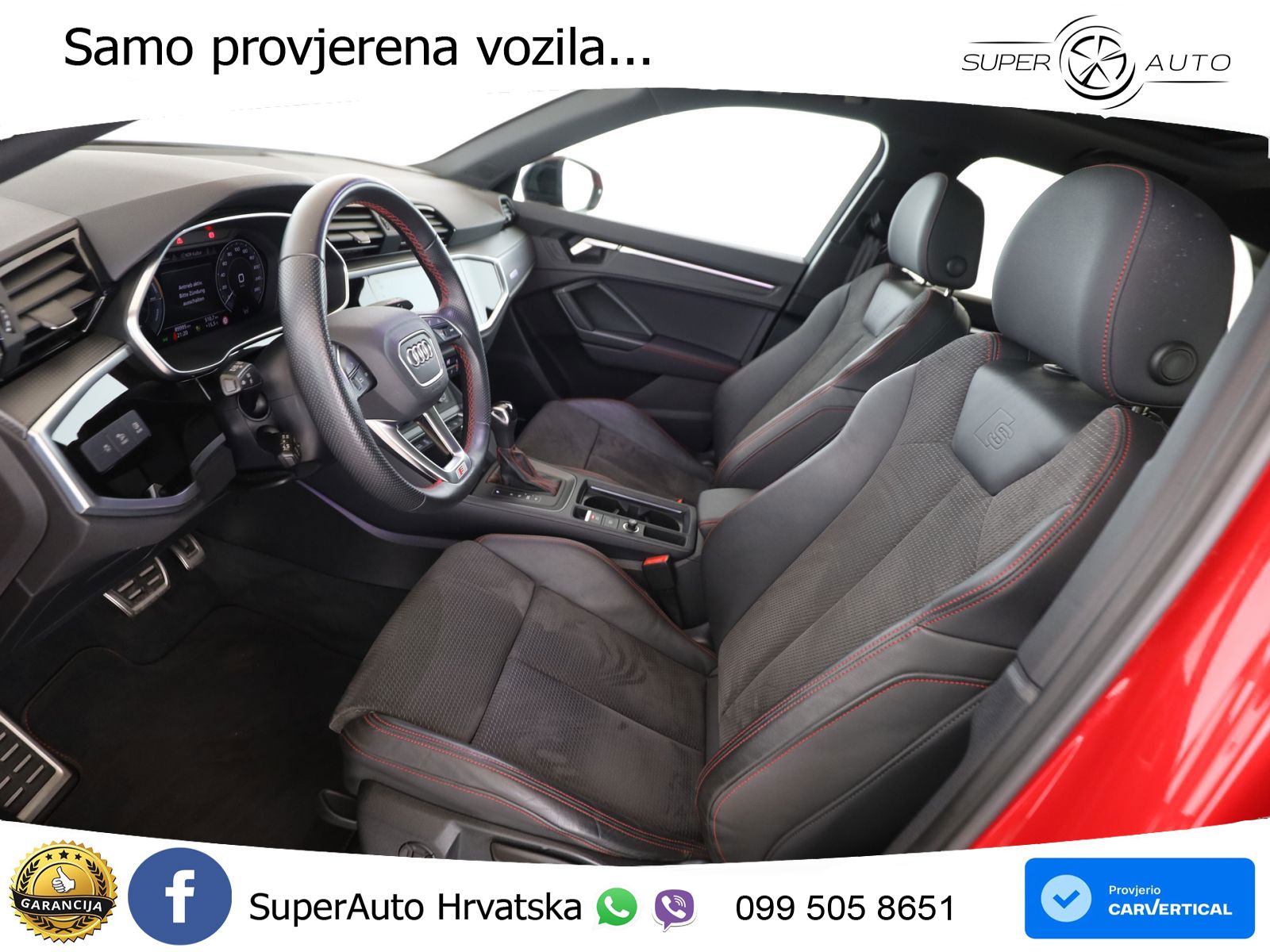 Audi Q3 45 TFSIe (245 KS) S tronic S line MATRIX+GR SJED+KAM