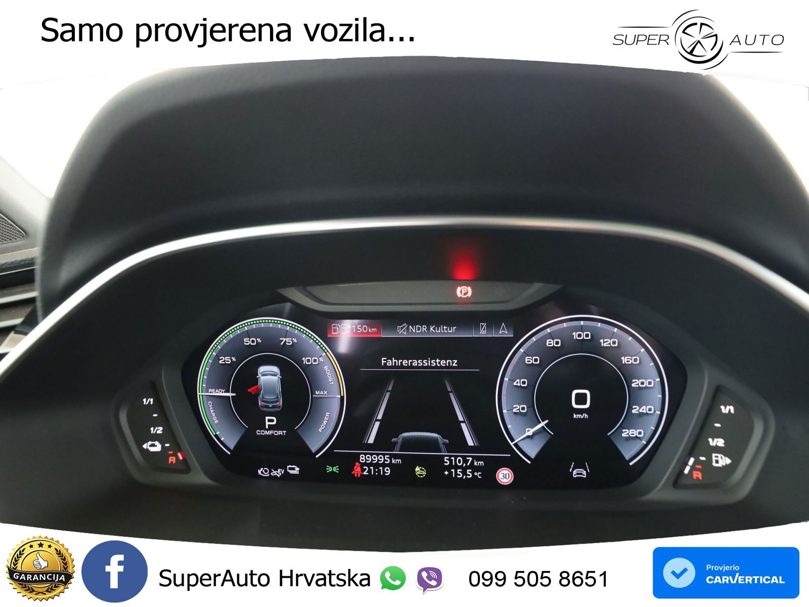 Audi Q3 45 TFSIe (245 KS) S tronic S line MATRIX+GR SJED+KAM