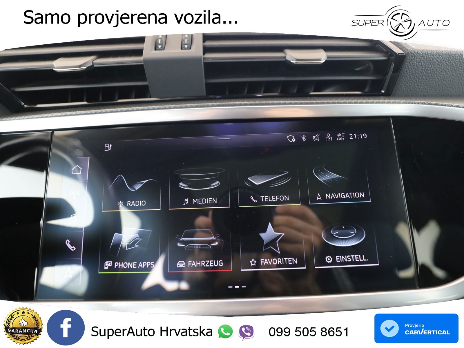 Audi Q3 45 TFSIe (245 KS) S tronic S line MATRIX+GR SJED+KAM