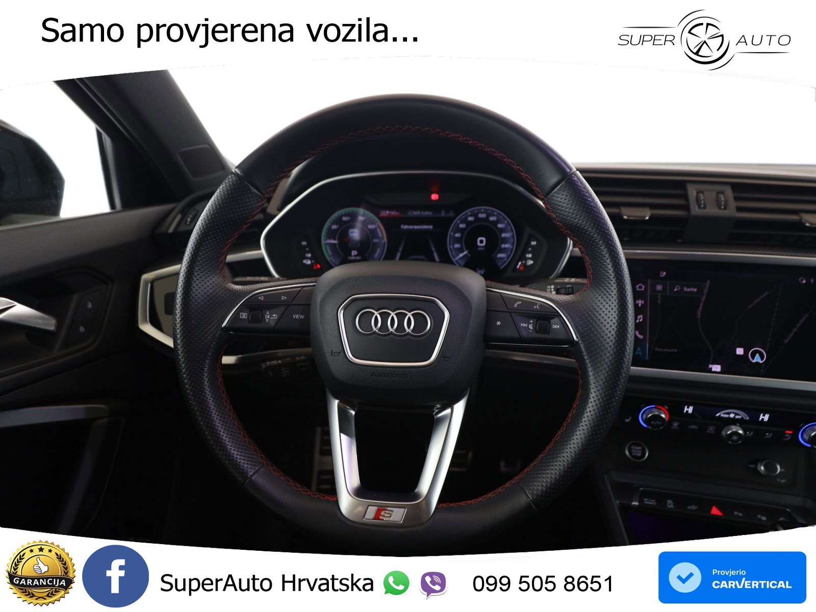 Audi Q3 45 TFSIe (245 KS) S tronic S line MATRIX+GR SJED+KAM