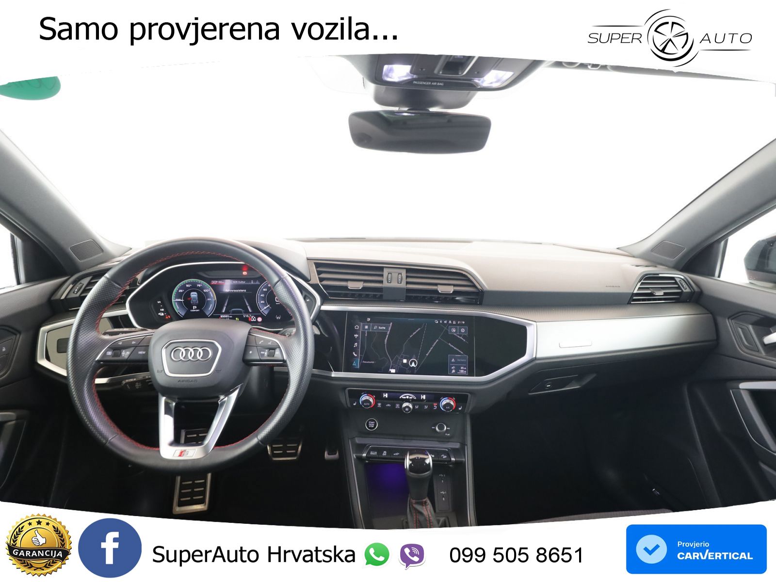 Audi Q3 45 TFSIe (245 KS) S tronic S line MATRIX+GR SJED+KAM