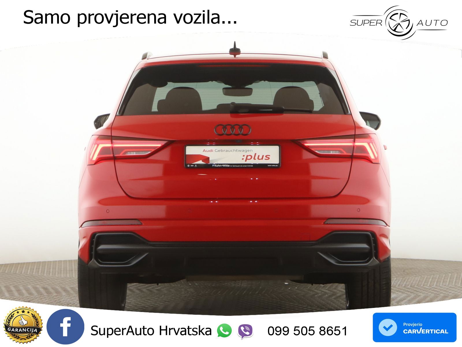 Audi Q3 45 TFSIe (245 KS) S tronic S line MATRIX+GR SJED+KAM