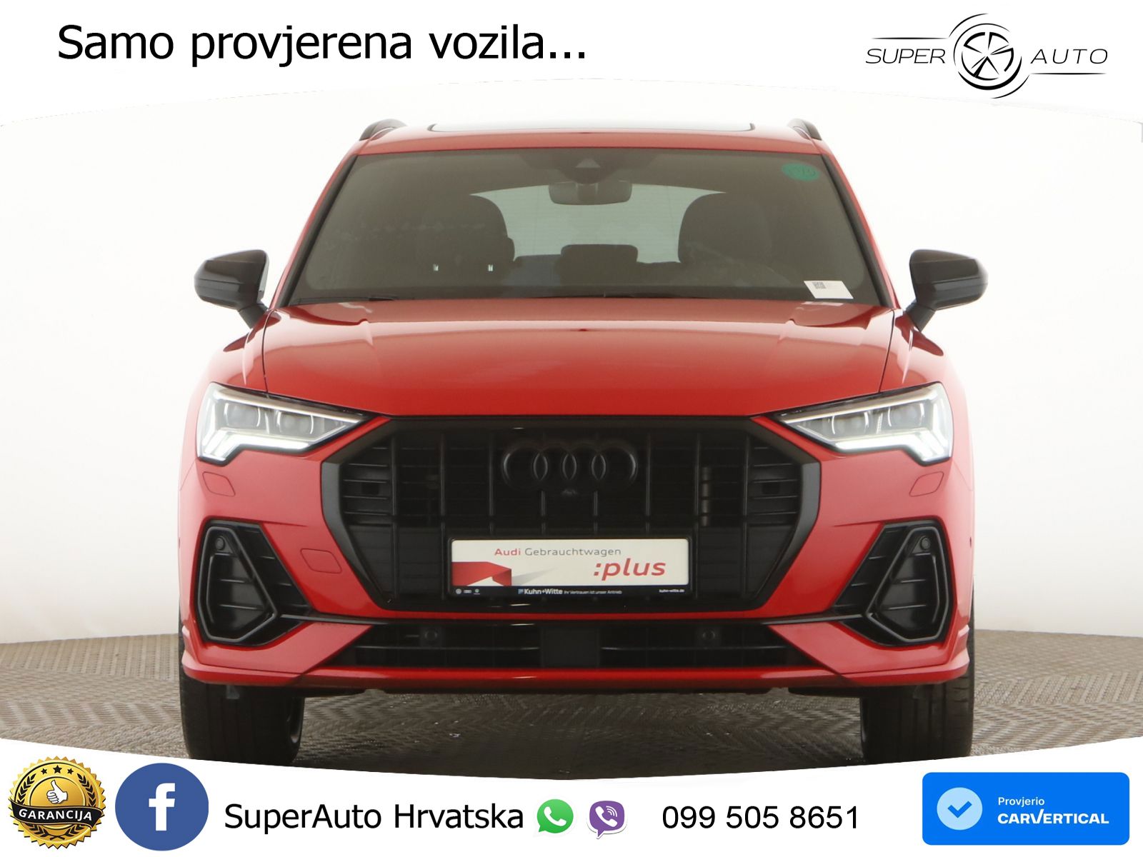 Audi Q3 45 TFSIe (245 KS) S tronic S line MATRIX+GR SJED+KAM