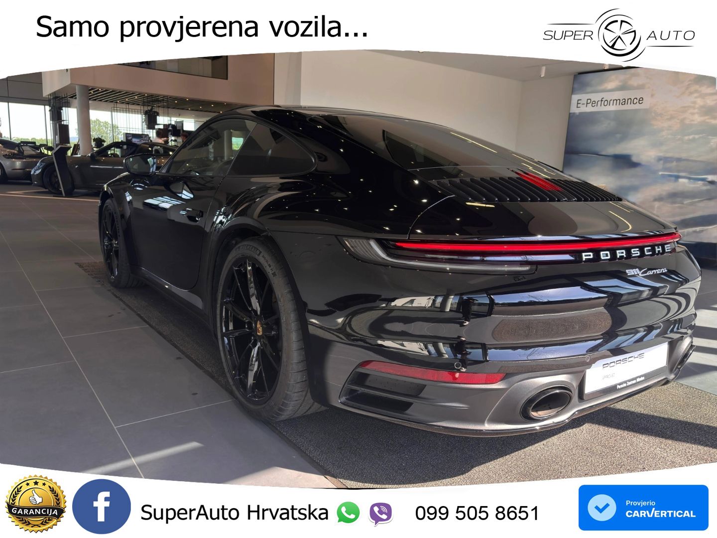 Porsche 911 Carrera 3.0 (385 KS) PDK