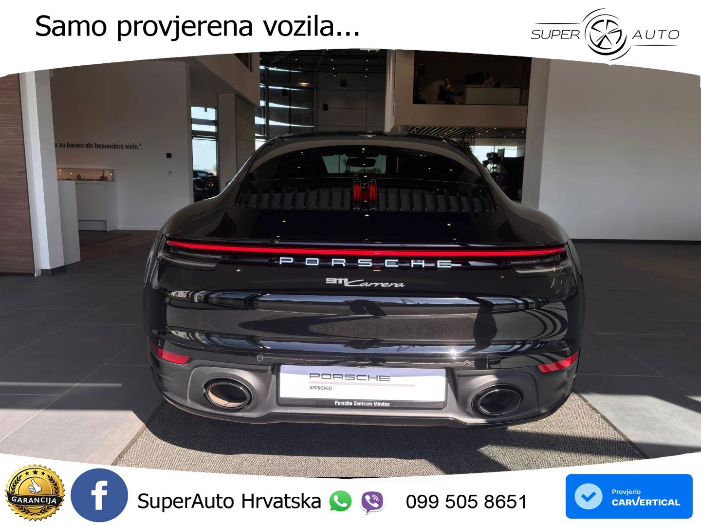 Porsche 911 Carrera 3.0 (385 KS) PDK