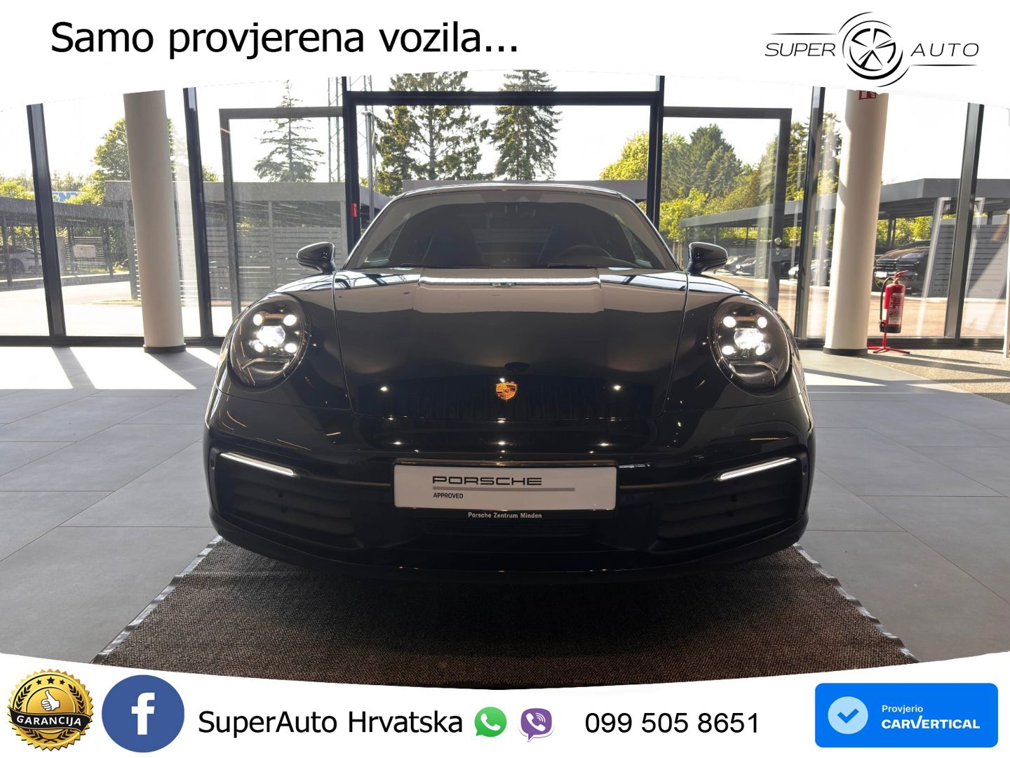 Porsche 911 Carrera 3.0 (385 KS) PDK