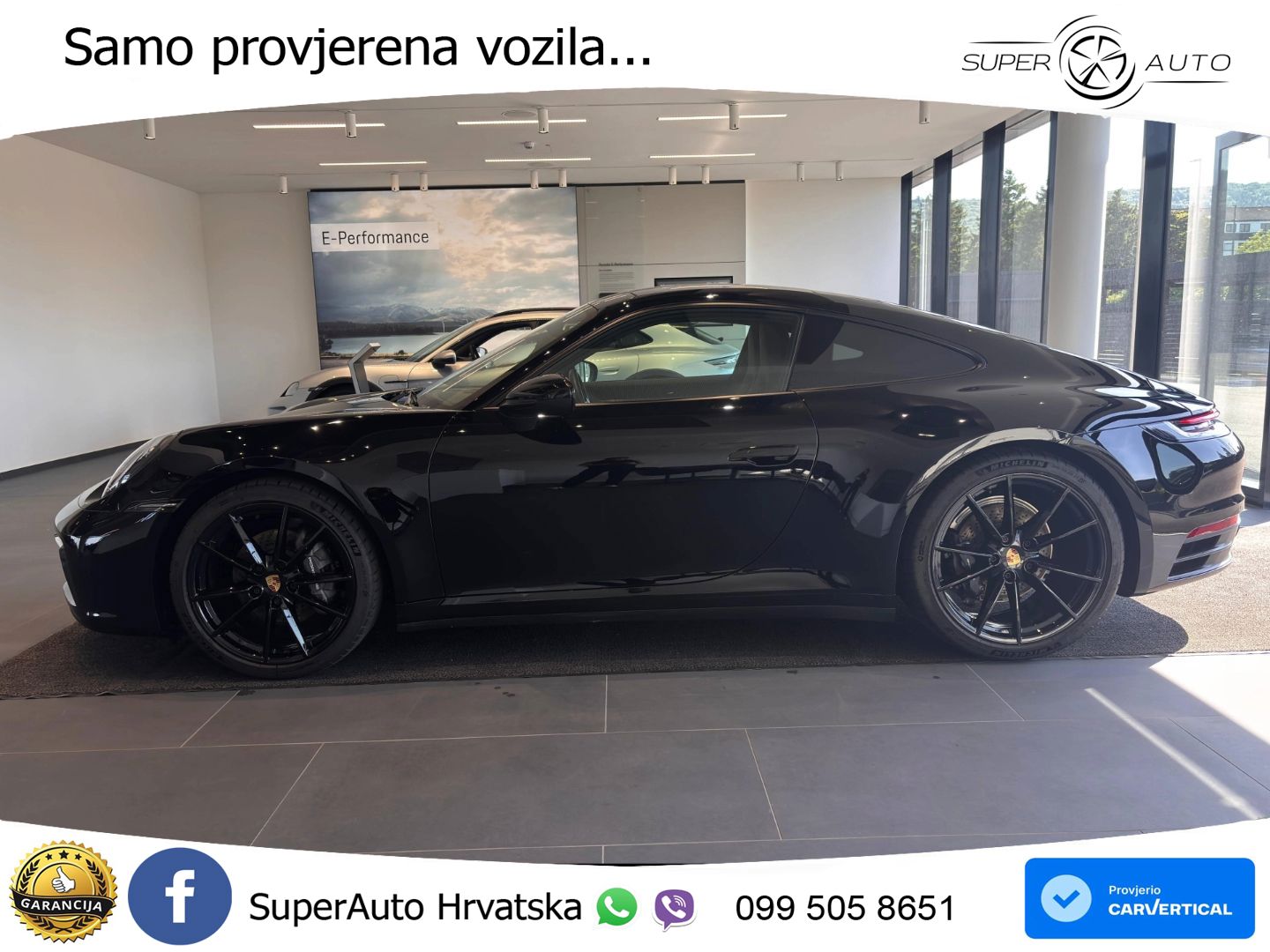 Porsche 911 Carrera 3.0 (385 KS) PDK