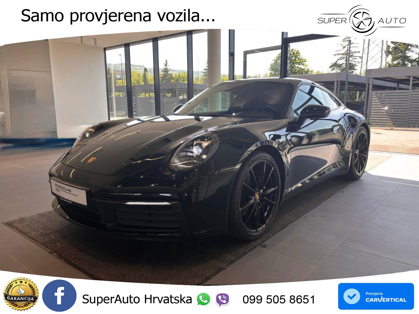Porsche 911 Carrera 3.0 (385 KS) PDK