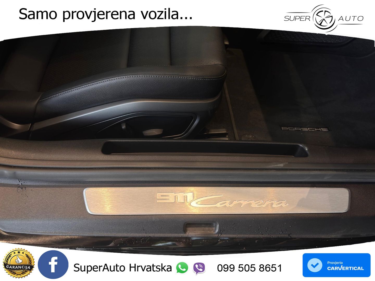 Porsche 911 Carrera 3.0 (385 KS) PDK