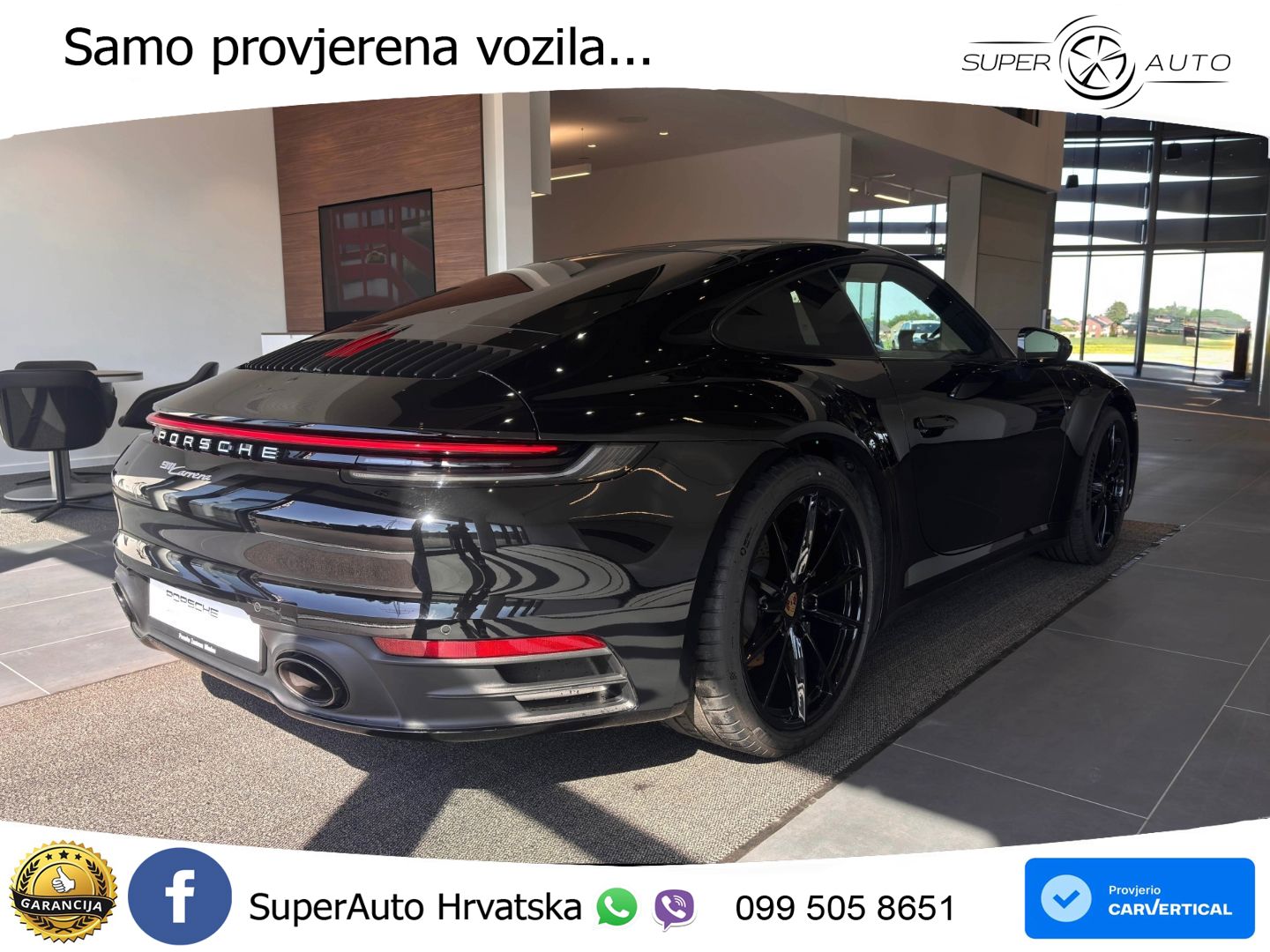 Porsche 911 Carrera 3.0 (385 KS) PDK