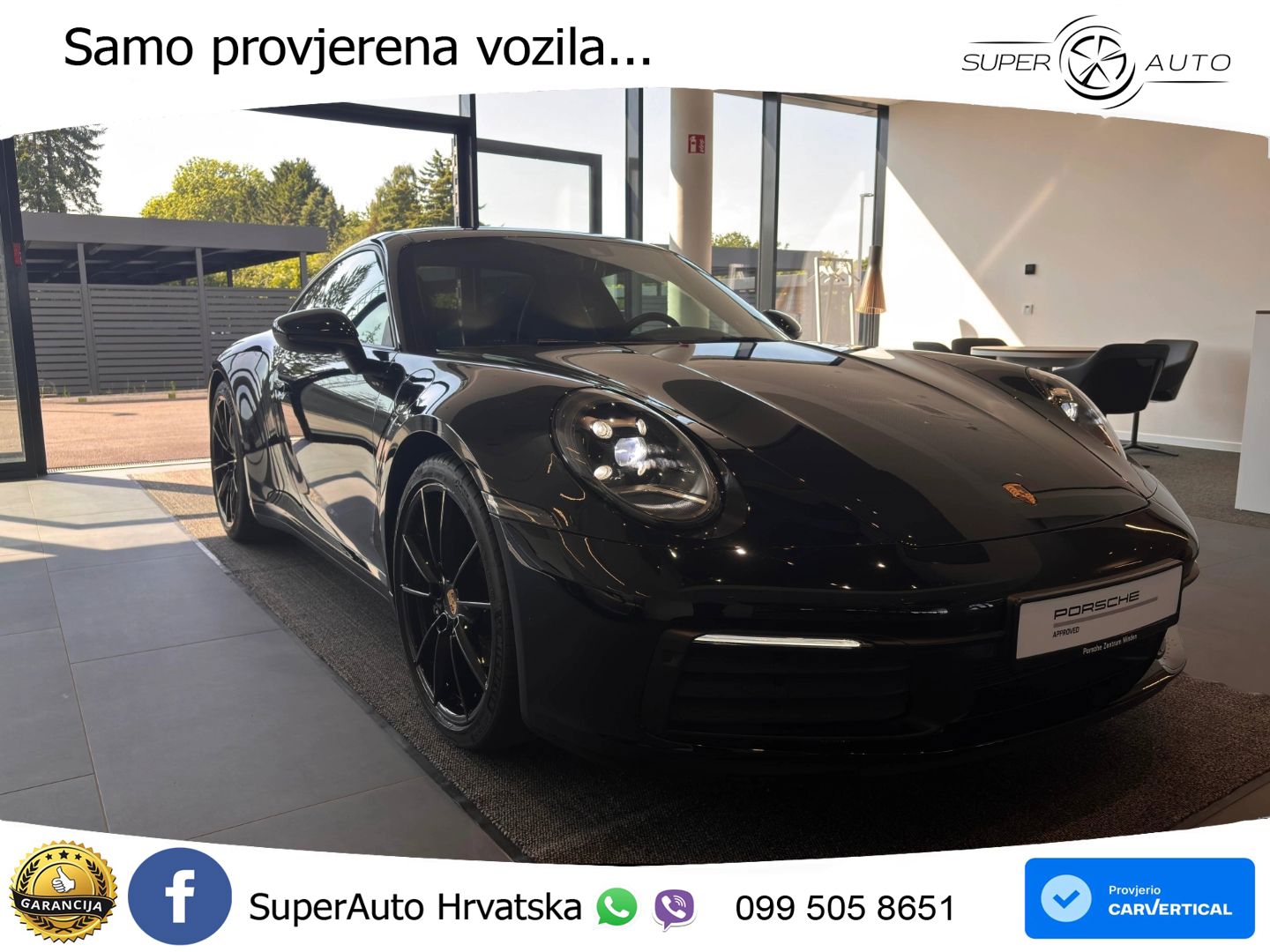 Porsche 911 Carrera 3.0 (385 KS) PDK