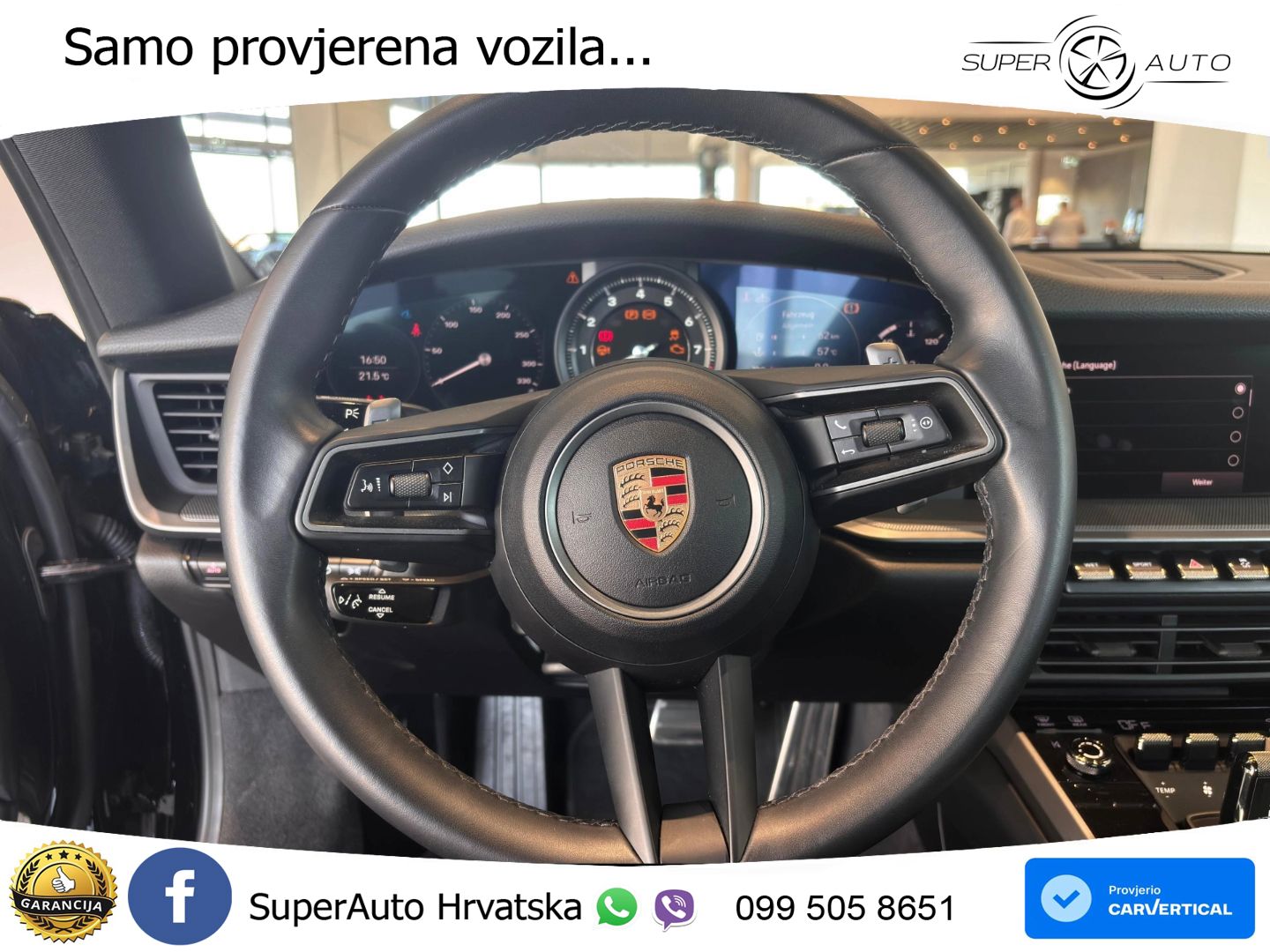 Porsche 911 Carrera 3.0 (385 KS) PDK