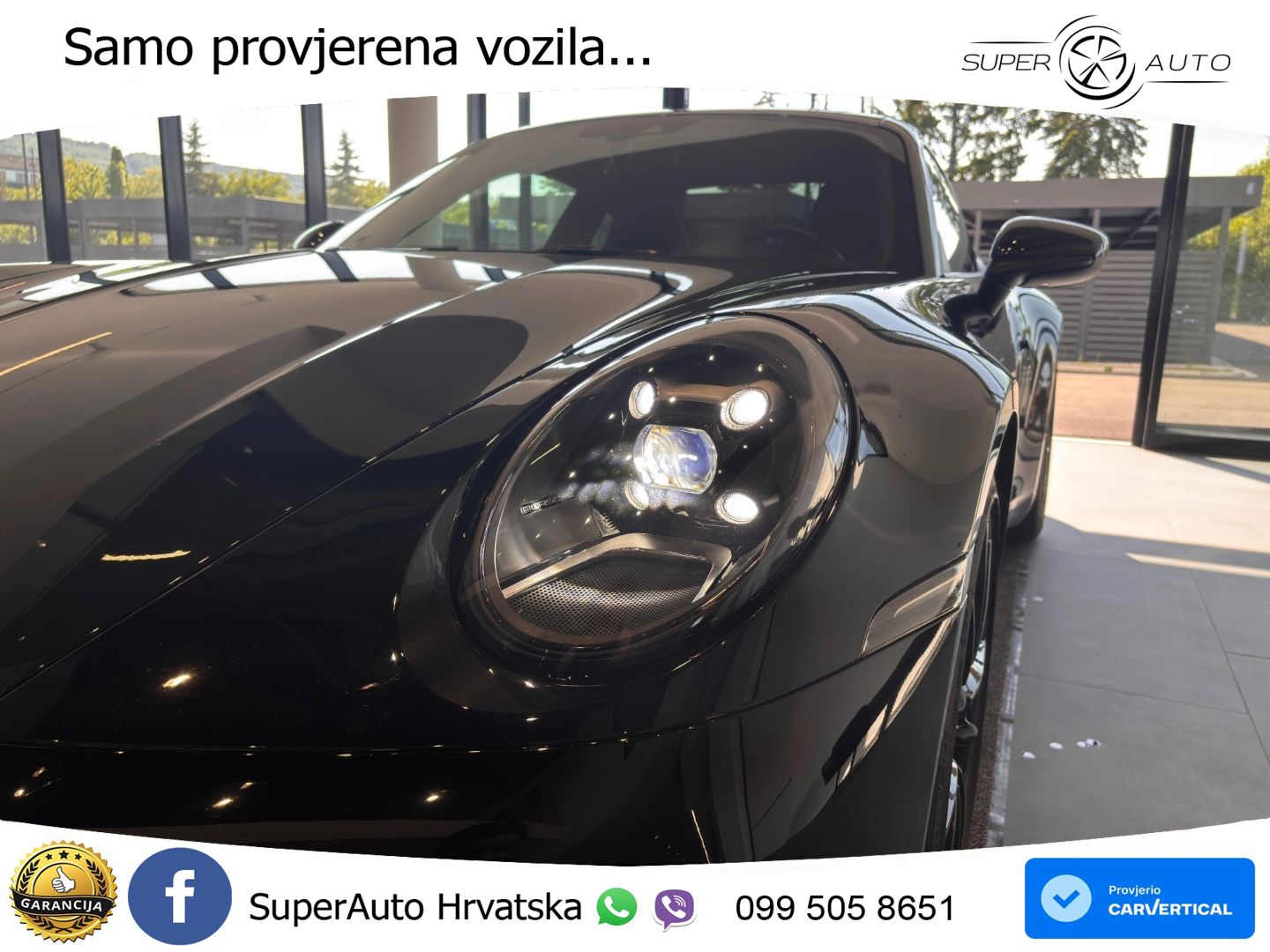 Porsche 911 Carrera 3.0 (385 KS) PDK