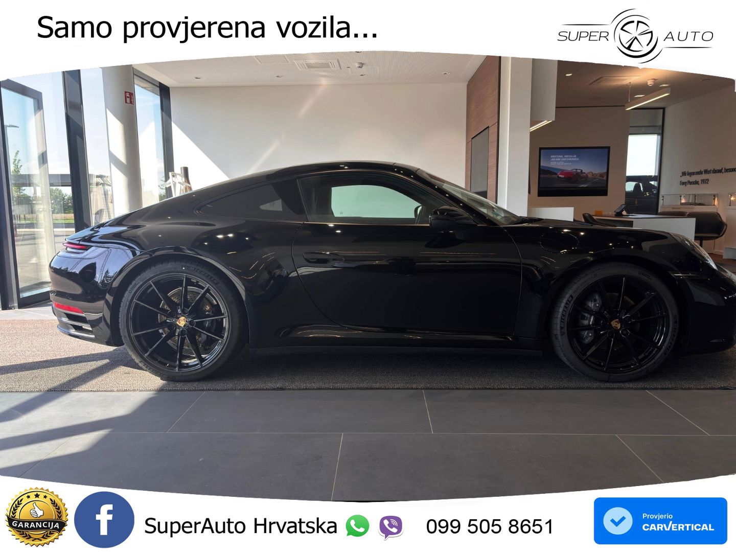 Porsche 911 Carrera 3.0 (385 KS) PDK