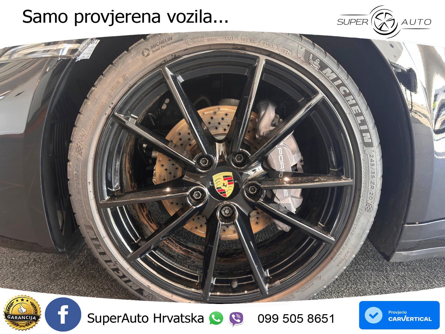 Porsche 911 Carrera 3.0 (385 KS) PDK