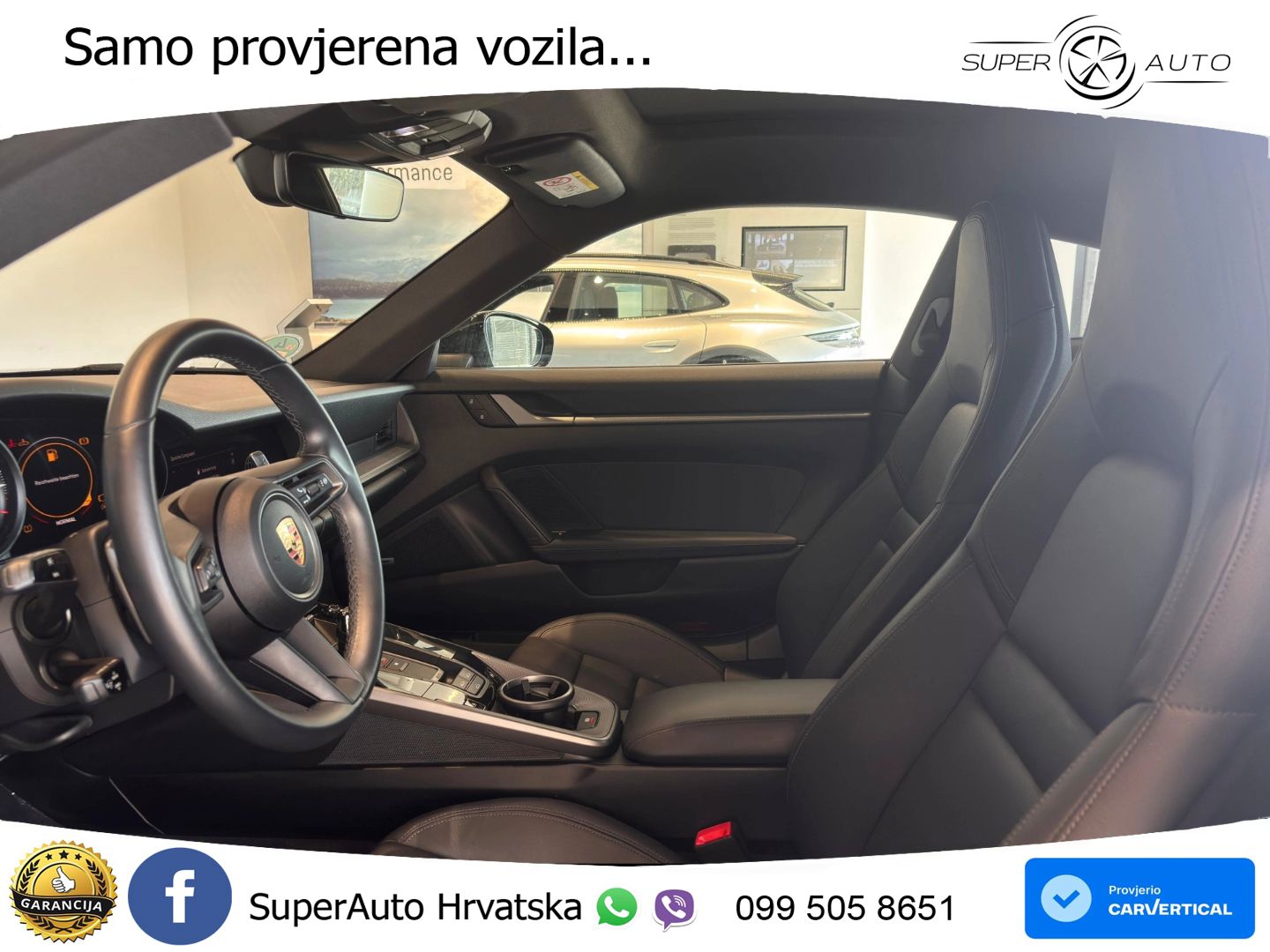 Porsche 911 Carrera 3.0 (385 KS) PDK