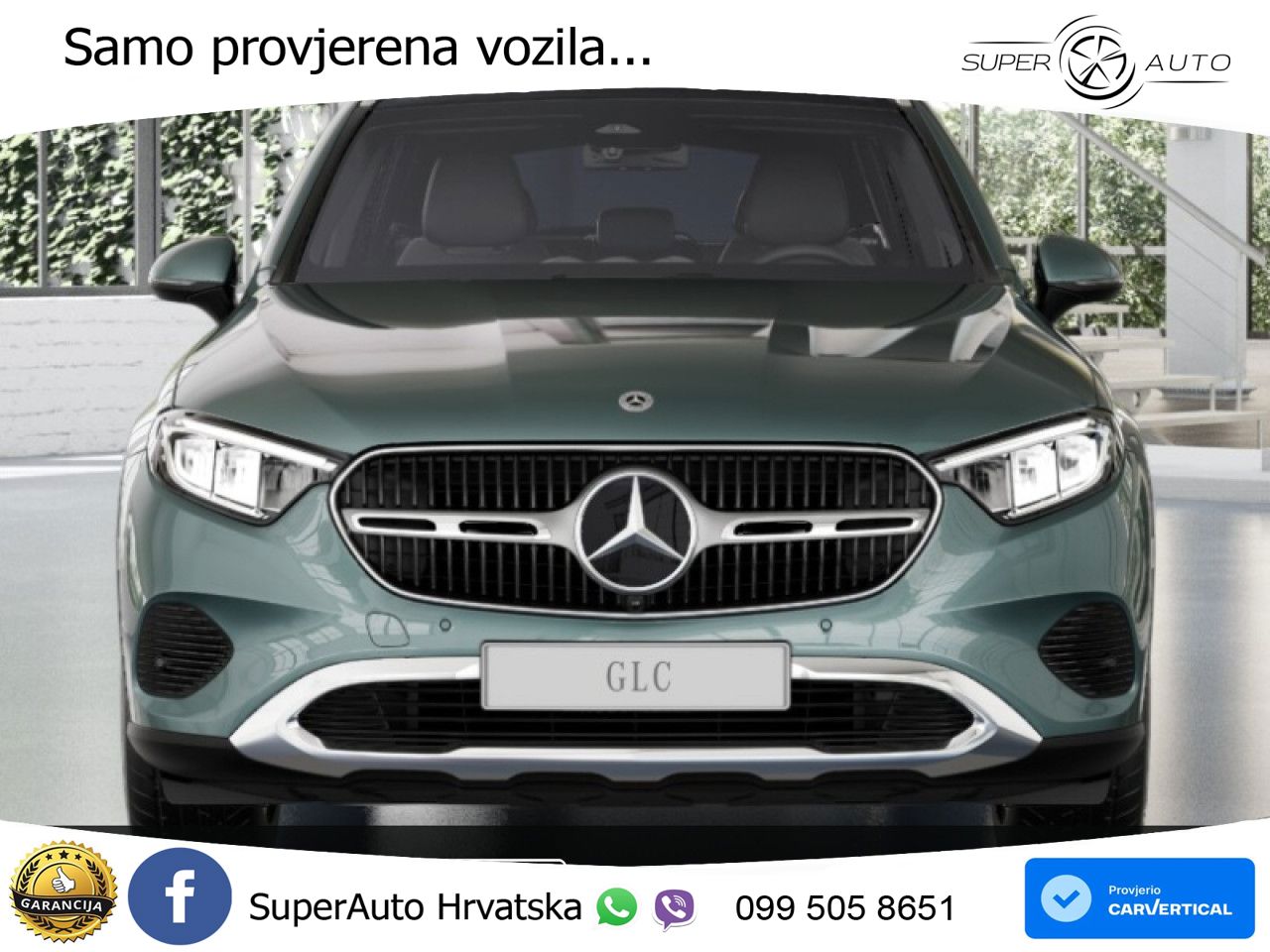 Mercedes GLC 220d (197 KS) 4MATIC 9G-TRONIC Avantgarde