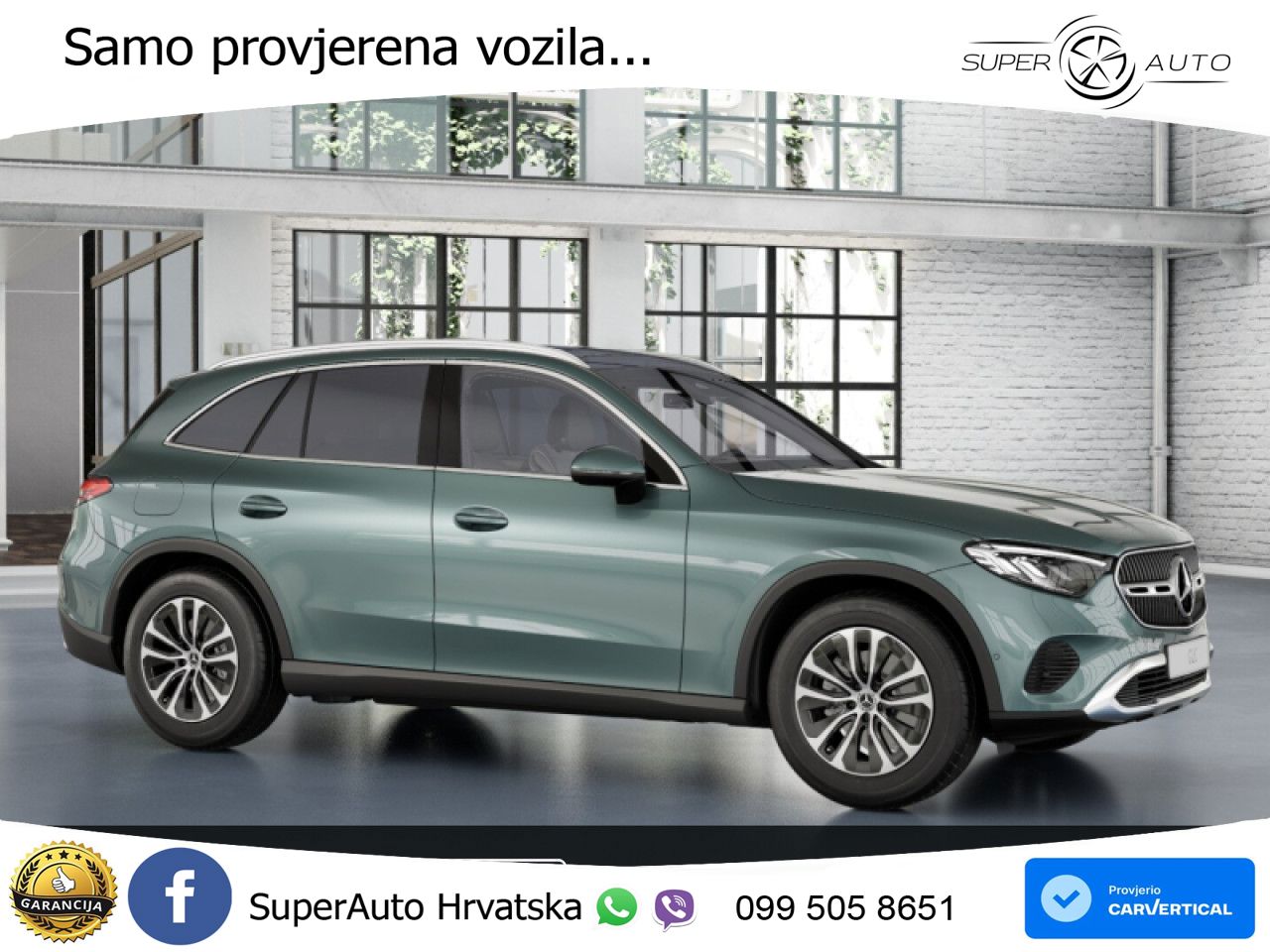 Mercedes GLC 220d (197 KS) 4MATIC 9G-TRONIC Avantgarde