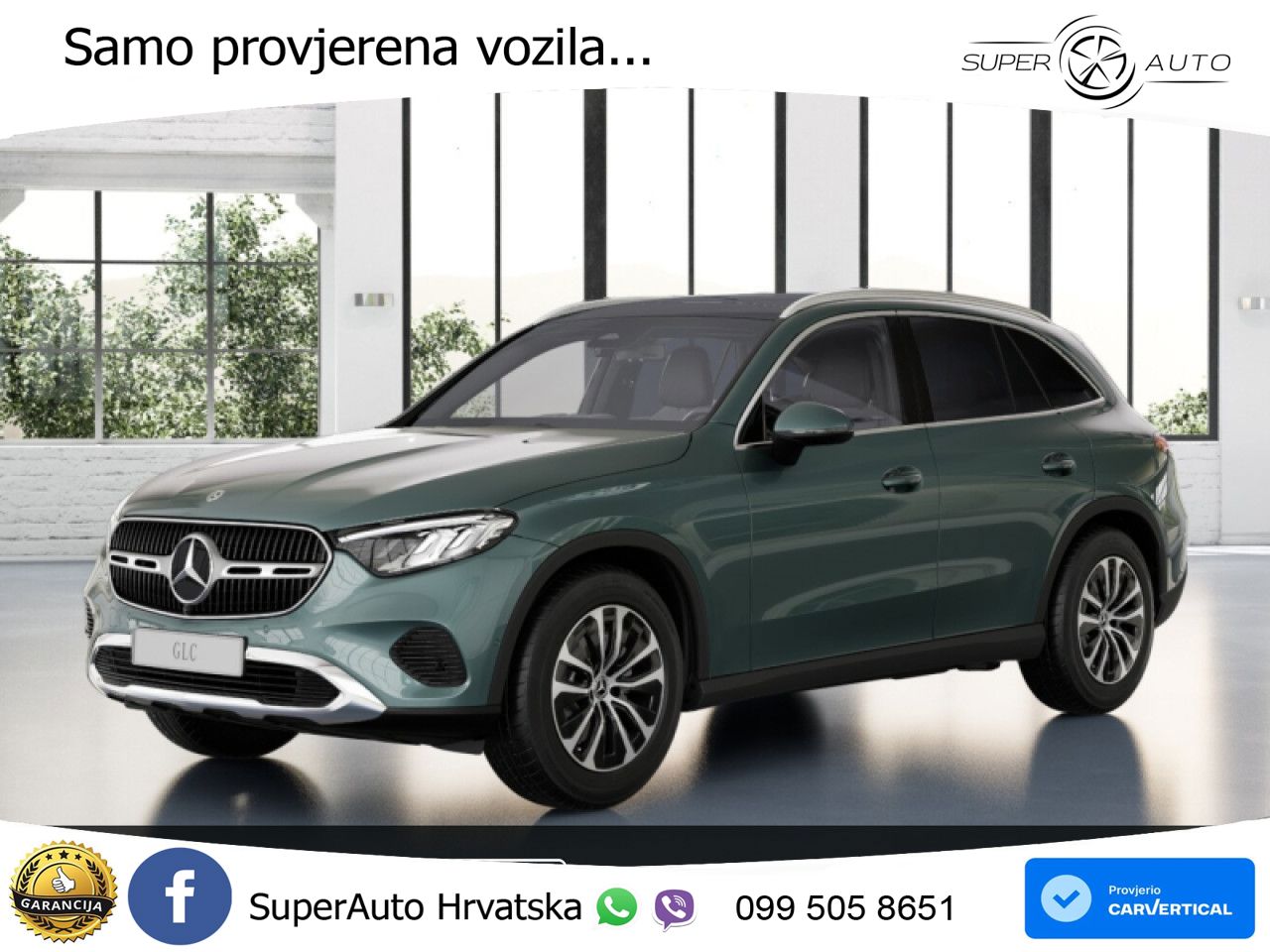 Mercedes GLC 220d (197 KS) 4MATIC 9G-TRONIC Avantgarde