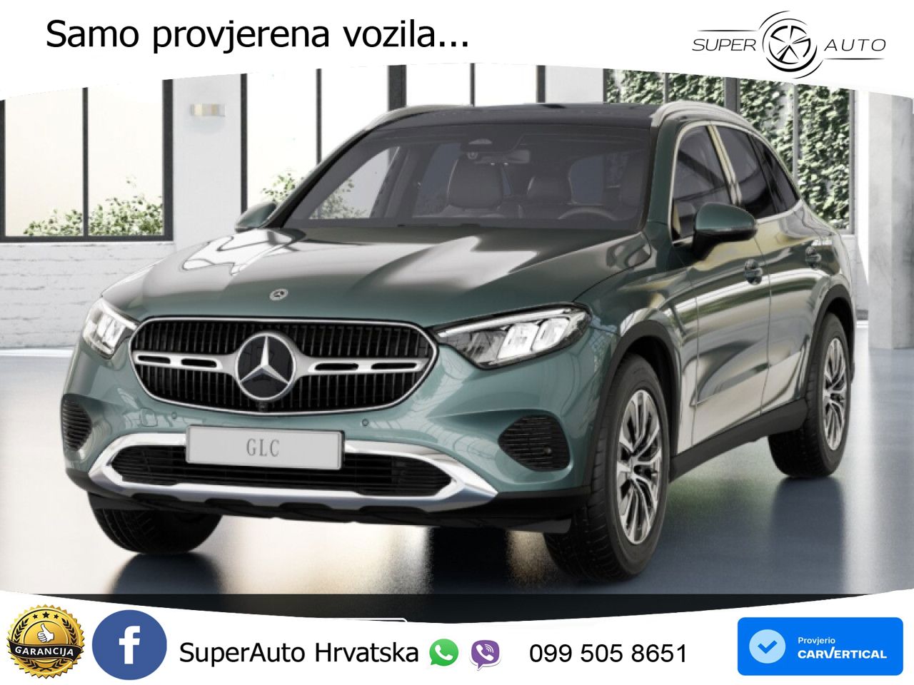 Mercedes GLC 220d (197 KS) 4MATIC 9G-TRONIC Avantgarde