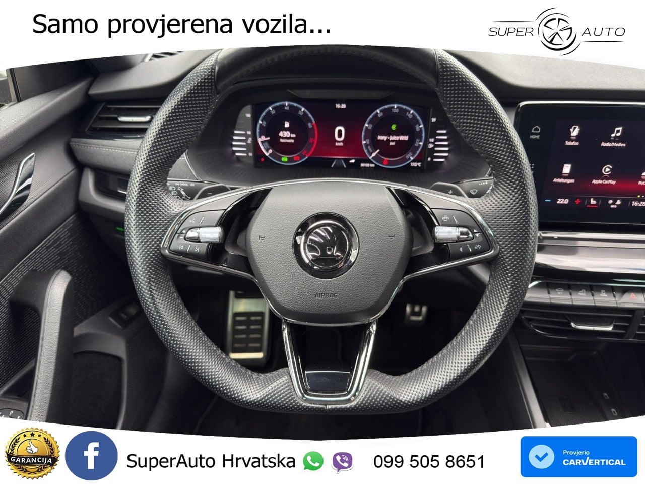 Škoda Octavia Combi 1.5 TSI (150 KS) DSG SportLine